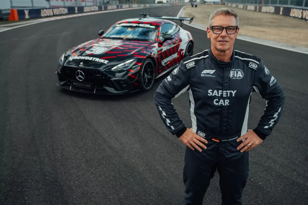 Yeni F1 Safety Car Mercedes-AMG GT Tanıtıldı