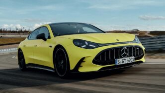 Mercedes AMG GT Elektrikli: Bir Yönetici 'Var Olmamalıydı' Dedi