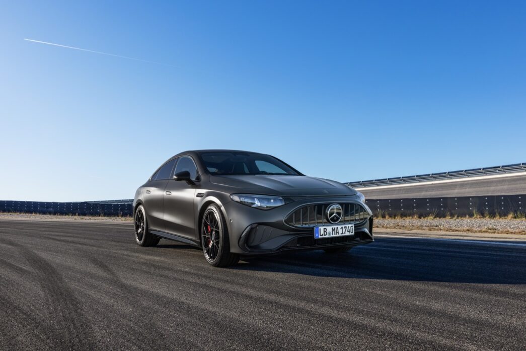 Elektrikli Canavar Sahneye Çıktı: Yeni Mercedes-AMG CLA 45 4MATIC+