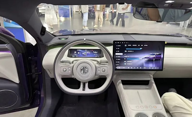 MG 07 Elektrikli Sedan Çin'de Satışa Çıkıyor: 840 km Menzil ve 800V Platform