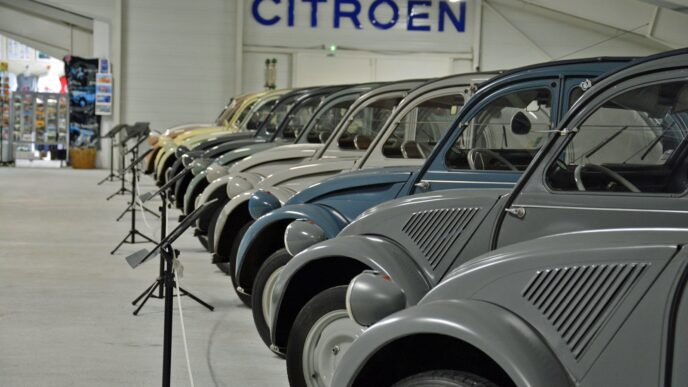 CitroMuseum Koleksiyonu: 120 Citroën'i Bir Arada Toplayan Adam