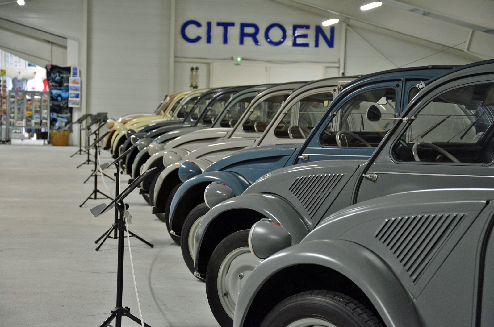 CitroMuseum Koleksiyonu: 120 Citroën'i Bir Arada Toplayan Adam