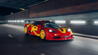 McLaren F1 GTR Müzayede: Pink Floyd'un Davulcusuna Ait Efsane Araç 35 Milyon Doları Aşabilir
