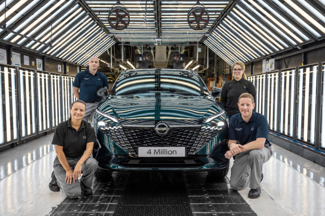 Nissan Qashqai Satış Rekoru: Avrupa'da 4 Milyon Eşiği Aşıldı