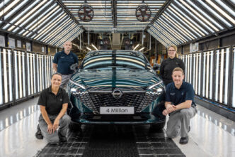 Nissan Qashqai Satış Rekoru: Avrupa'da 4 Milyon Eşiği Aşıldı