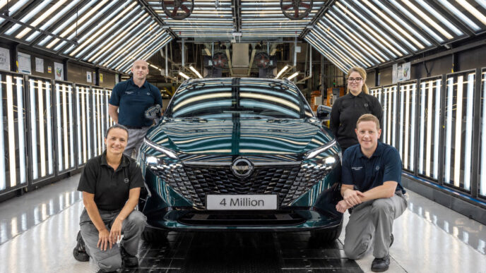 Nissan Qashqai Satış Rekoru: Avrupa'da 4 Milyon Eşiği Aşıldı