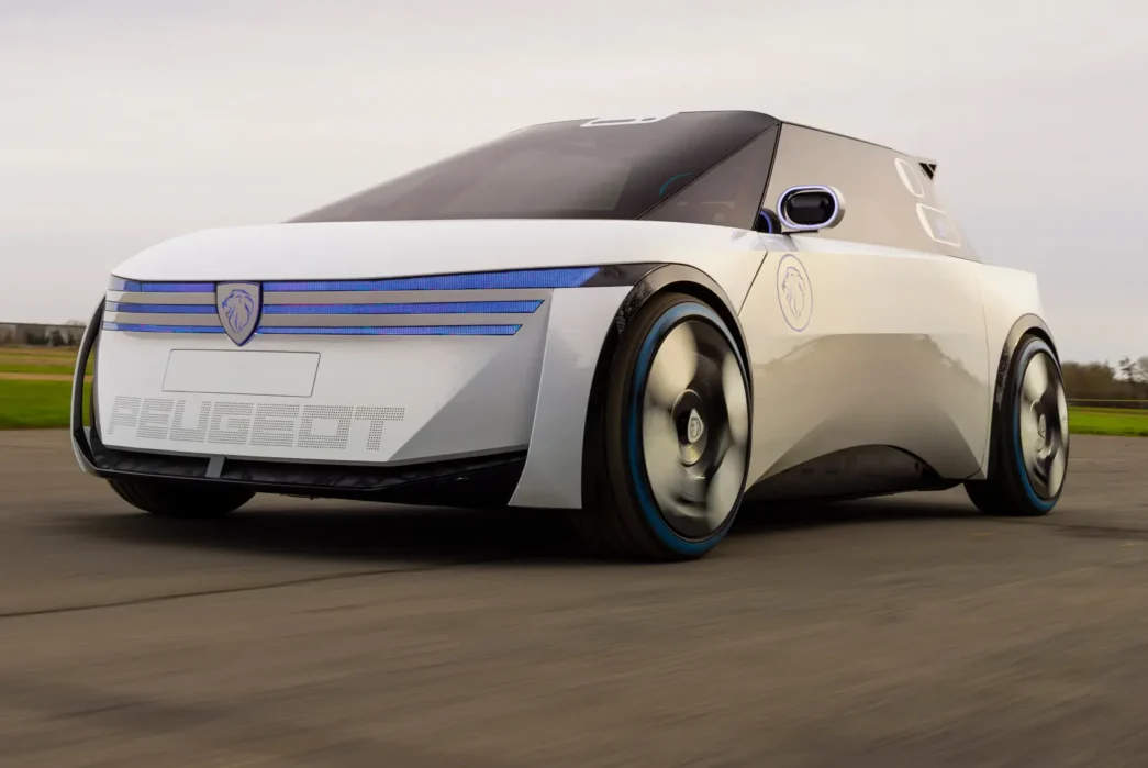Peugeot Polygon Concept: Dikdörtgen Direksiyon ve Steer-by-Wire Geliyor