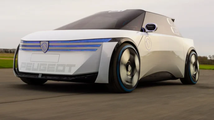 Peugeot Polygon Concept: Dikdörtgen Direksiyon ve Steer-by-Wire Geliyor