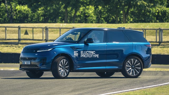 Range Rover Sport Electric: 542 HP ve 380 Mil Menzille Geliyor