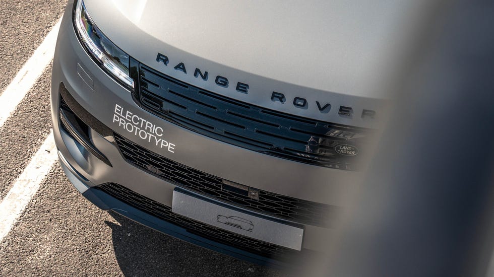 Range Rover Sport Electric: 542 HP ve 380 Mil Menzille Geliyor