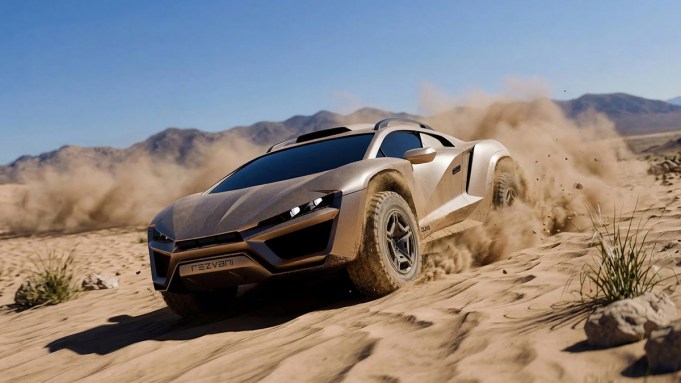 Rezvani Dune: Lamborghini Huracán Sterrato Tabanlı Off-Road Süperkara Yakından Bakış