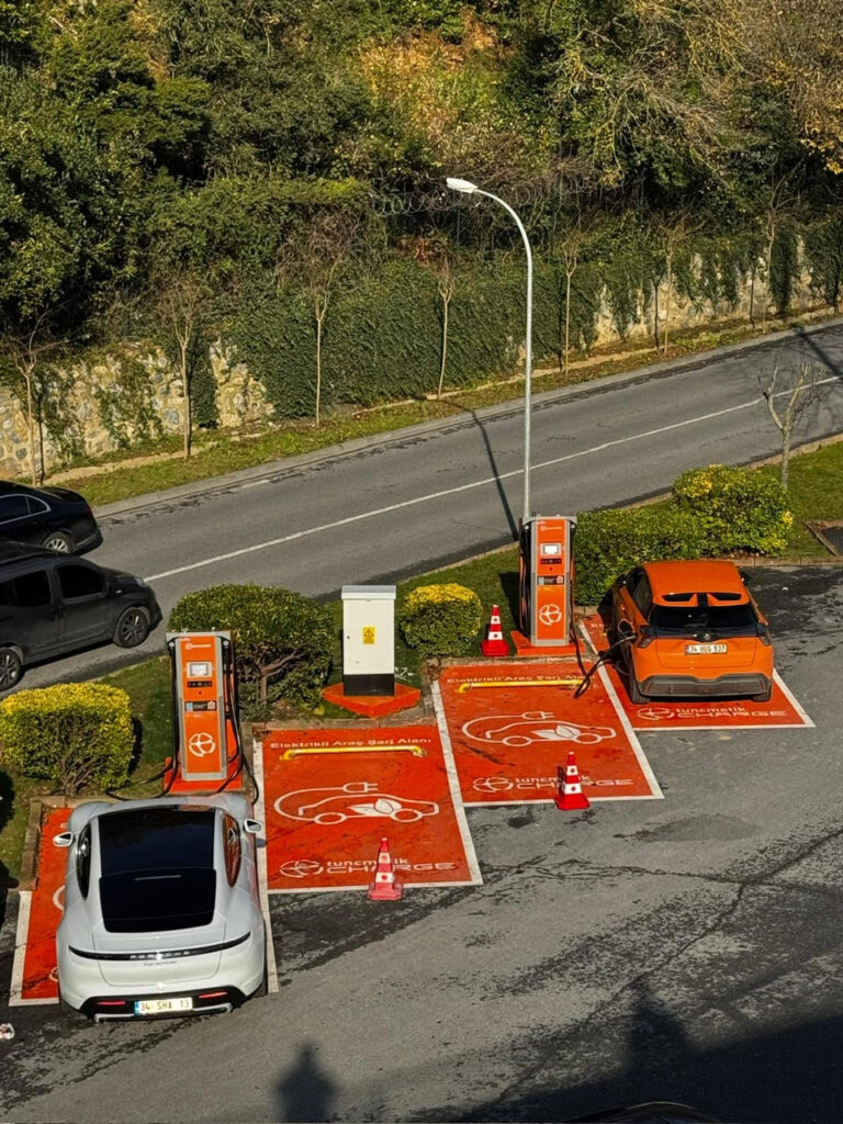 Tunçmatik’ten Elektrikli Araçlara Yaz İndirimi: Şarj Ücreti 11,99 TL