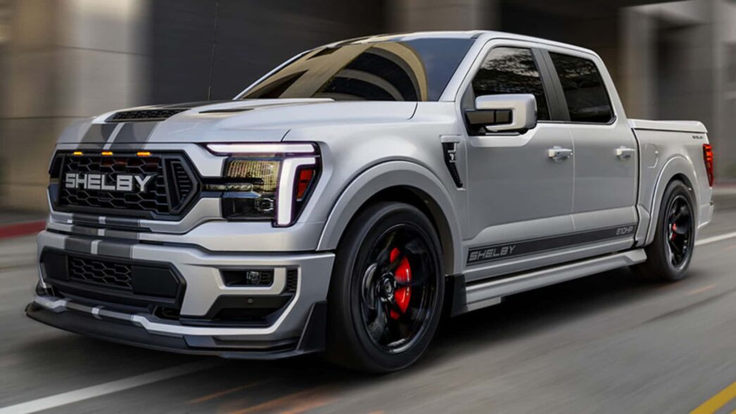 Shelby F-150 Super Snake 810 HP ile Ram Rumble Bee'ye Meydan Okuyor