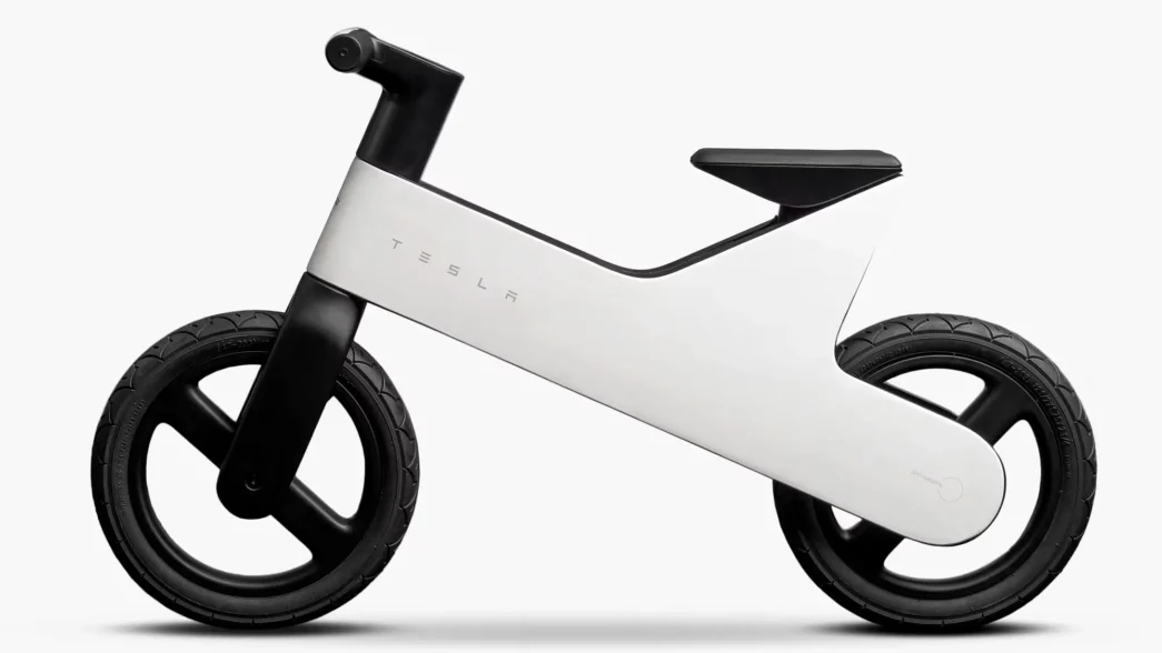 Tesla’dan Çocuklara Özel Pedalsız Bisiklet: Fiyatı 225 Dolar