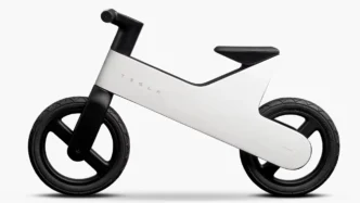 Tesla’dan Çocuklara Özel Pedalsız Bisiklet: Fiyatı 225 Dolar