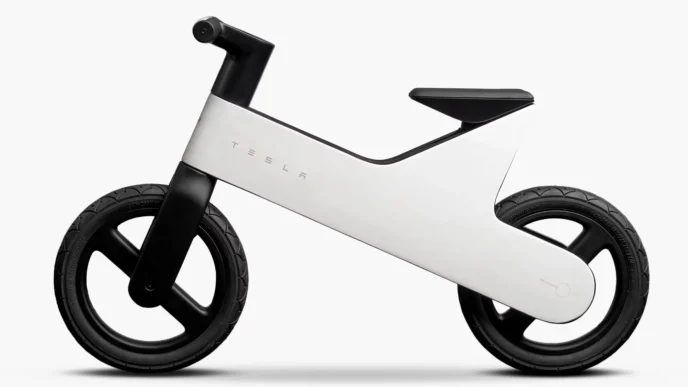 Tesla’dan Çocuklara Özel Pedalsız Bisiklet: Fiyatı 225 Dolar