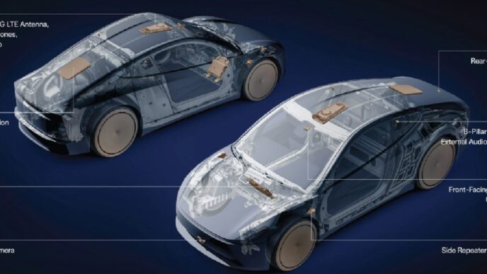 Tesla Cybercab Starlink Entegrasyonu: Uzaydan Internet Neden Gerekli?
