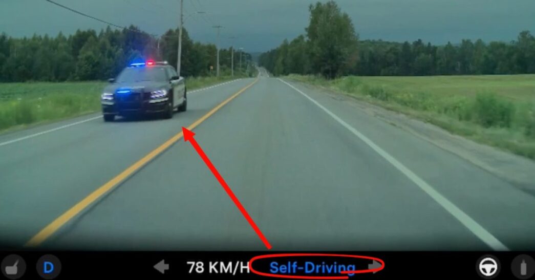 Tesla FSD Hız Cezası: Otonom Sürüş Modu Şoförü Cezalık Etti