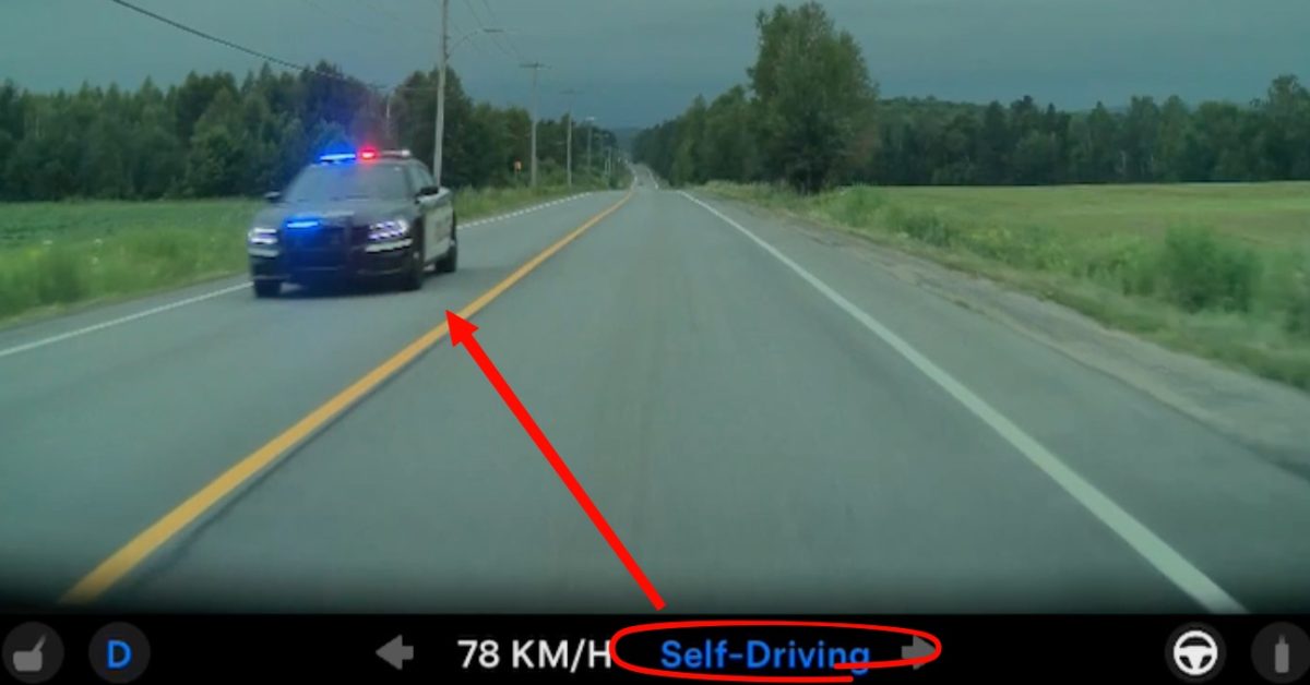 Tesla FSD Hız Cezası: Otonom Sürüş Modu Şoförü Cezalık Etti