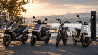 türkiyede satılan elektrikli motosikletler 2026.