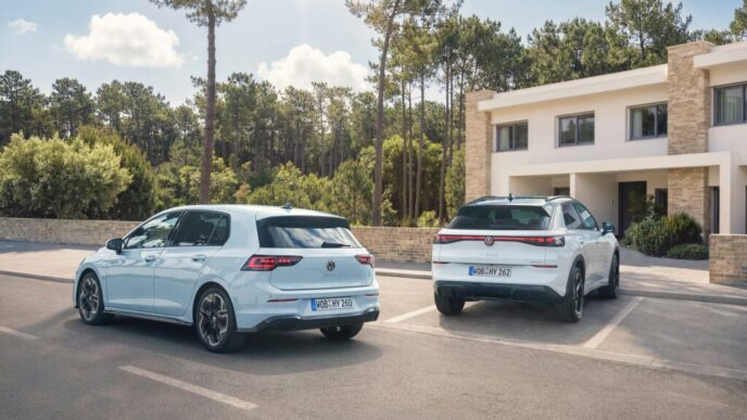 Volkswagen Golf ve T-Roc Full Hybrid Satışa Çıkıyor