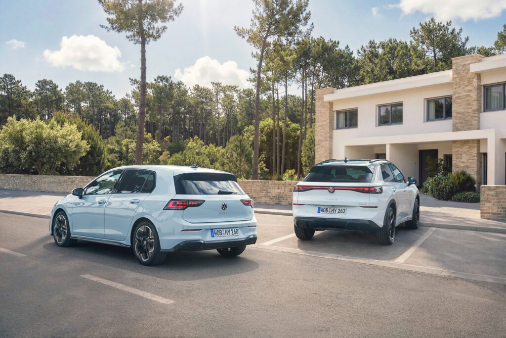 Volkswagen Golf ve T-Roc Full Hybrid Satışa Çıkıyor