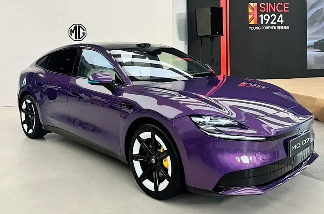 MG 07 Elektrikli Sedan Çin'de Satışa Çıkıyor: 840 km Menzil ve 800V Platform