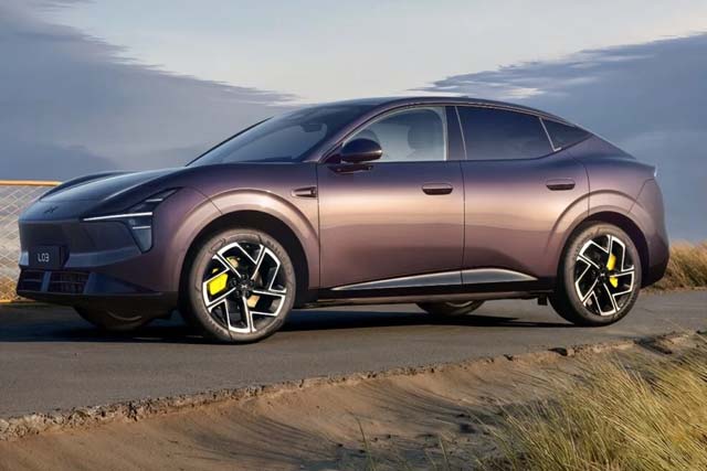 XPENG L03 Avrupa'ya Geliyor: Uygun Fiyatlı Elektrikli SUV Tanıtıldı