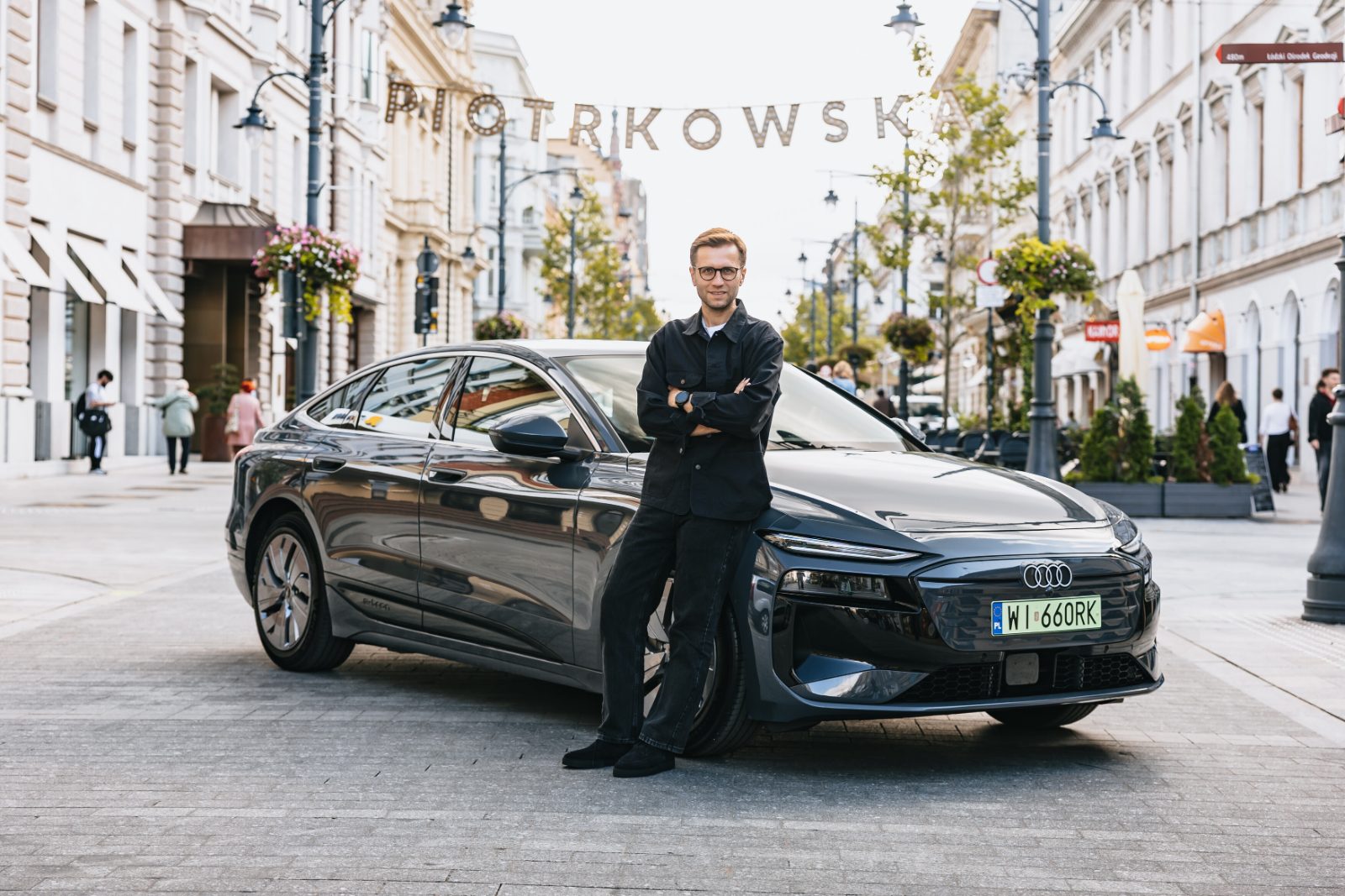 Audi A6 Sportback e-tron Guinness Dünya Rekoru
