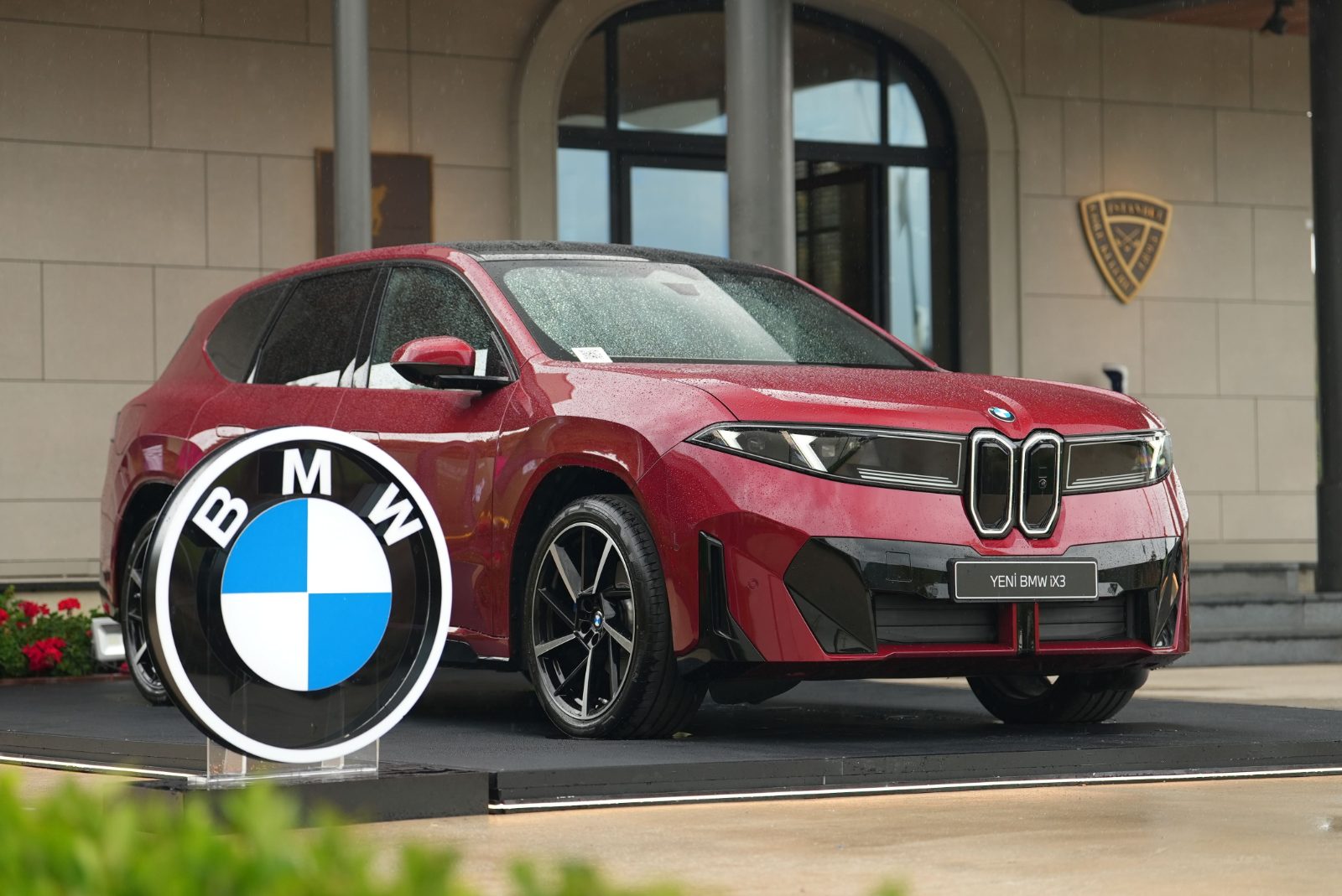 BMW Golf Cup Türkiye Elemeleri Yeni BMW iX3