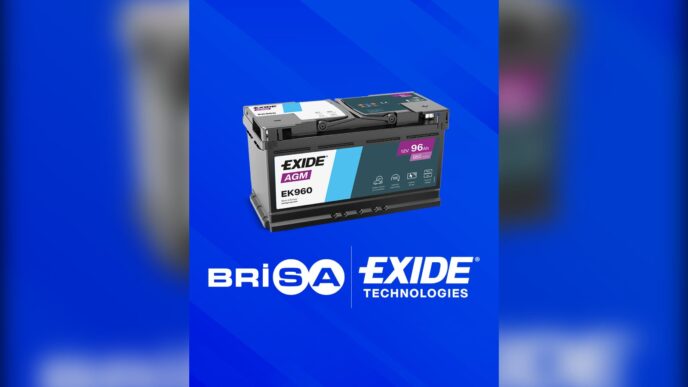 Brisa ve Exide Technologies iş birliği ile EXIDE AGM akü