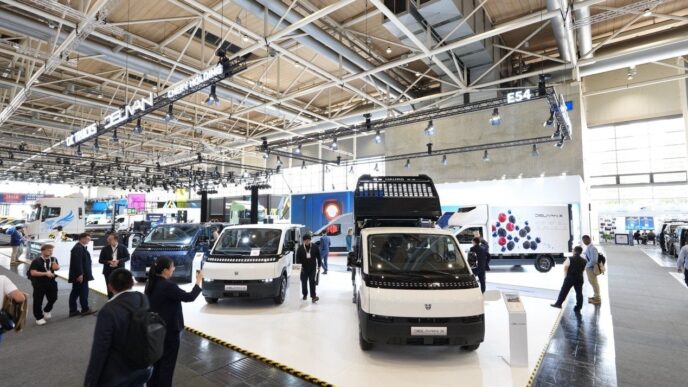 Chery Commercial Vehicle IAA Transportation 2026