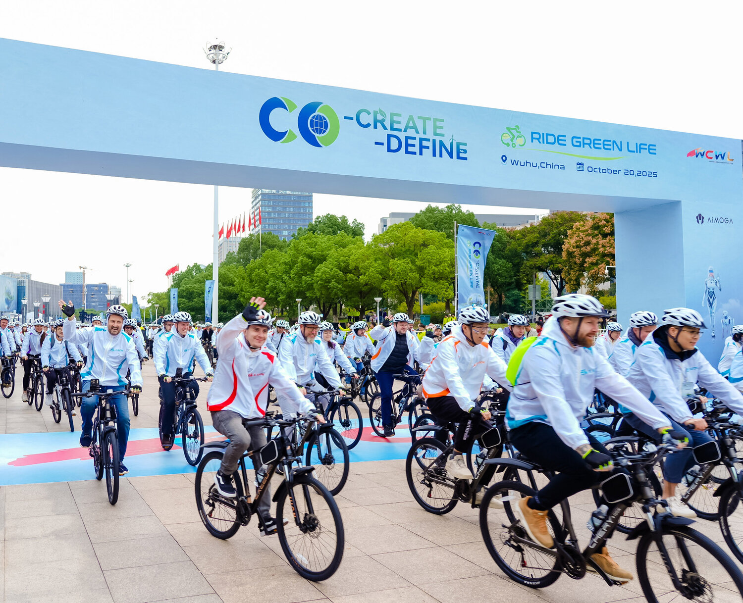 Chery Q elektrikli otomobilin global tanıtımı