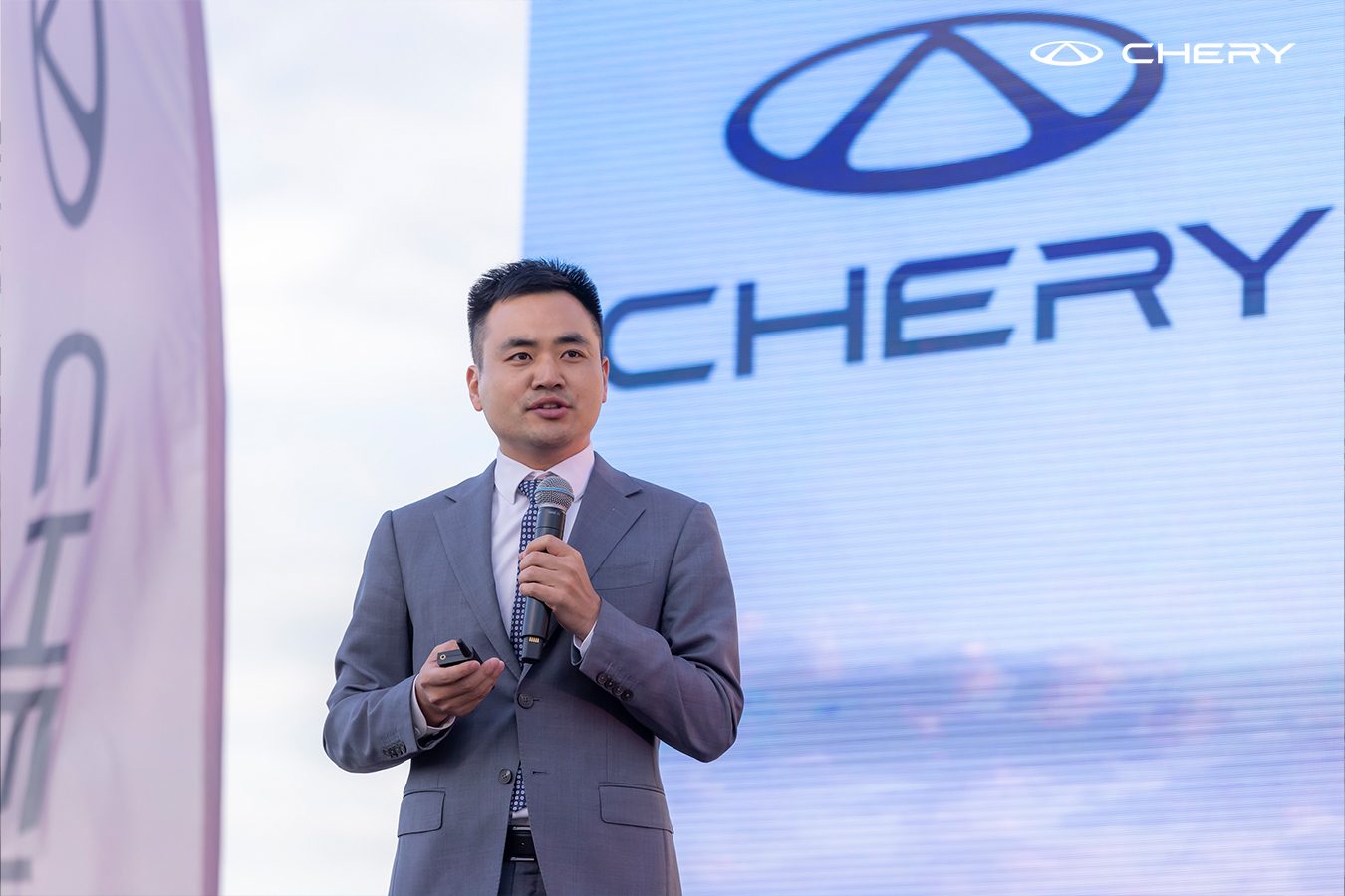 Chery TIGGO 9 CSH darbe testi