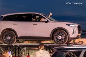 Chery TIGGO 9 CSH batarya tuzlu su testi