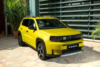 FIAT Grande Panda Elektrikli