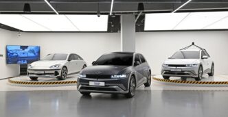Atria AI destekli Hyundai otonom sürüş test aracı