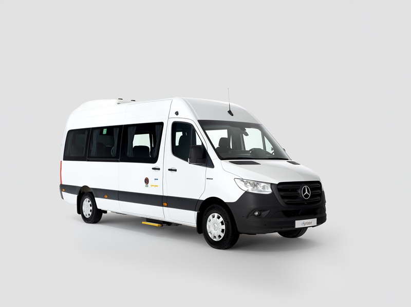 Mercedes-Benz eSprinter Minibüs, eylül 2026 kampanyasında 10 ay vadeli %0 faizli kredi ile