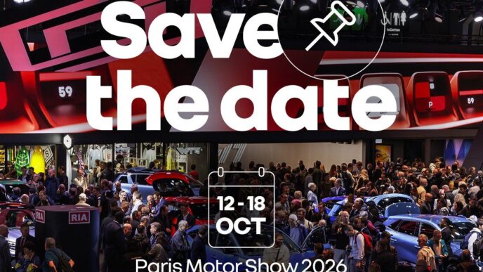 Renault Group Paris Otomobil Fuarı 2026