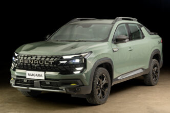 Renault Niagara pick-up önden görünüm