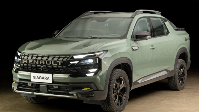 Renault Niagara pick-up önden görünüm