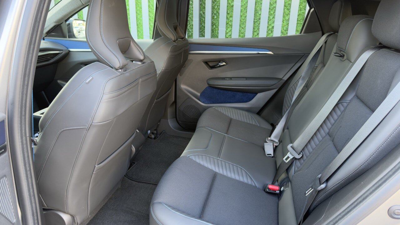 Renault Scenic E-Tech arka koltuklar