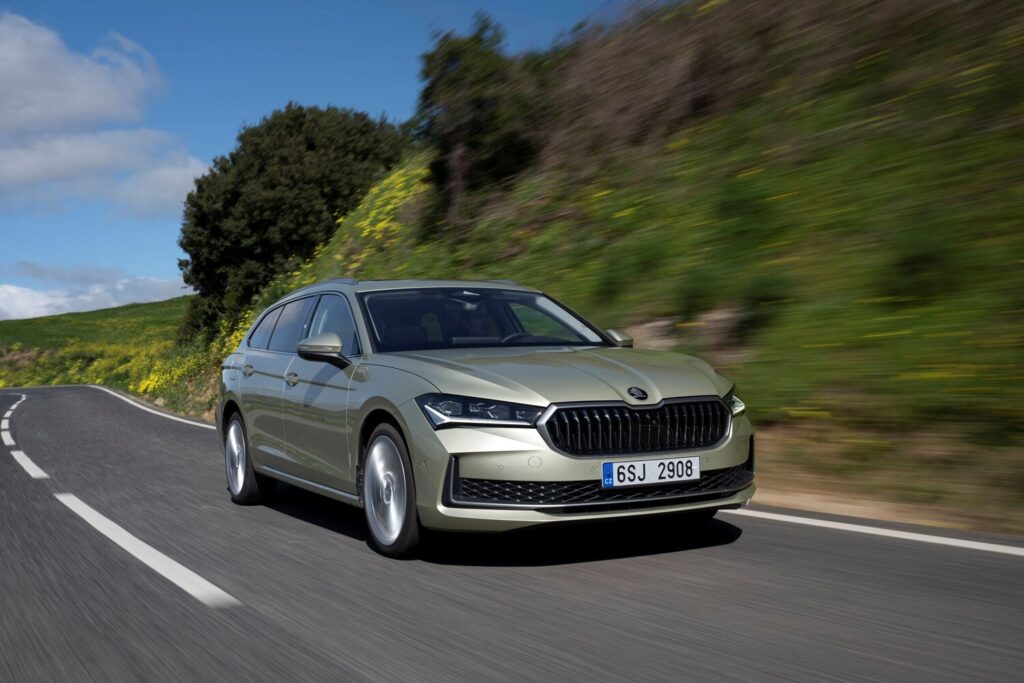 Škoda Superb Combi 2023