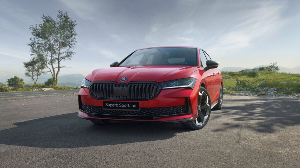 Škoda Superb Sportline