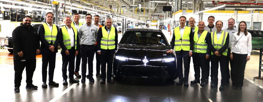 Tofaş ve Opel yöneticileri Rüsselsheim ziyaretinde