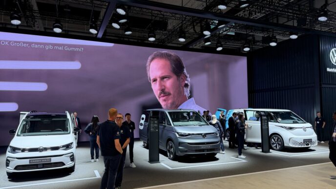 Volkswagen Ticari Araç IAA Transportation 2026 standı