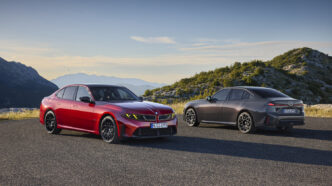 Yeni BMW 3 Serisi ve tamamen elektrikli BMW i3 bir arada