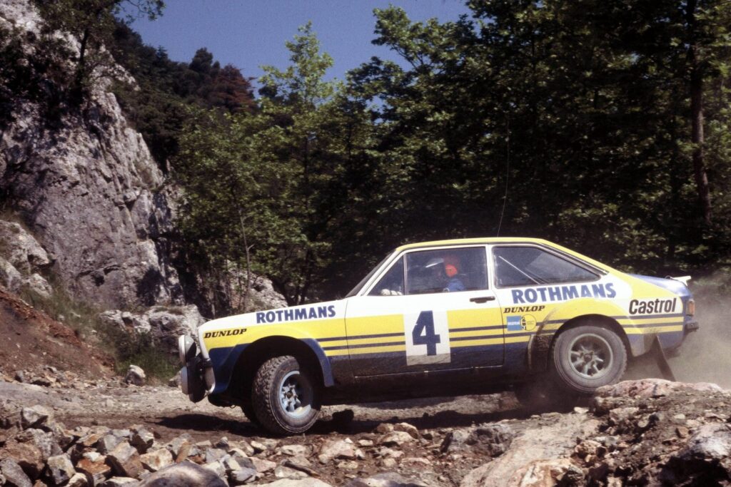 Ford WRC geçmişinden Escort RS ralli otomobili