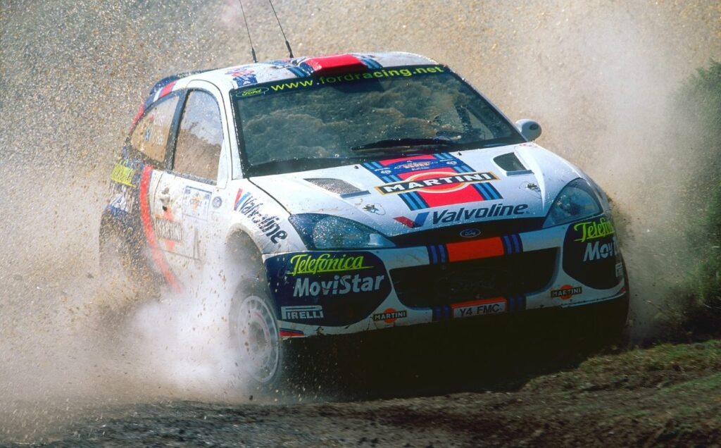 Ford Focus RS WRC ralli otomobili