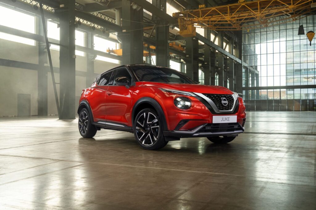 Nissan Juke ön görünüm